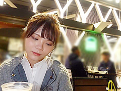 田舎から上京して来た美容専門の美少女を個人撮影！