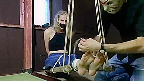 bondage russian hogtied