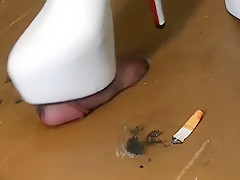 bootjob shoejob trample