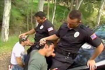 busted by the police at gay sex