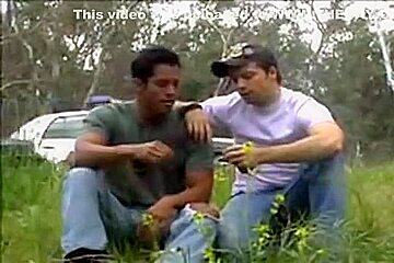 busted by the police at gay sex