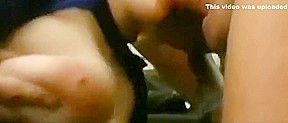 busty milf fucks with two men in a garage-softcore edit