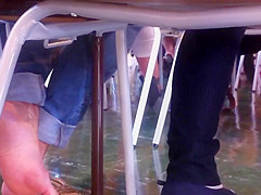 candif milf soles during a meeting (2)
