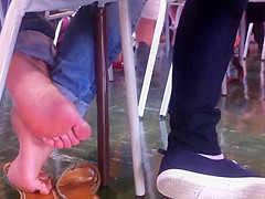 candif milf soles during a meeting (2)