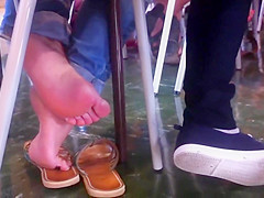 candif milf soles during a meeting (2)