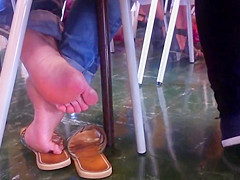 candif milf soles during a meeting (2)