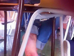 candif milf soles during a meeting (2)