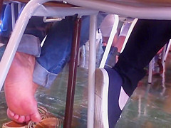 candif milf soles during a meeting (2)
