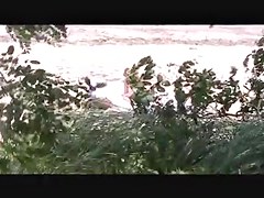 catches MILF on a beach