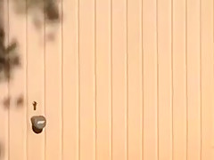 caterpillar dildo in my ass in anal fisting in car park