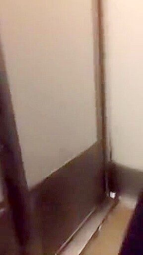 chinese stewardess touching herself in the plane