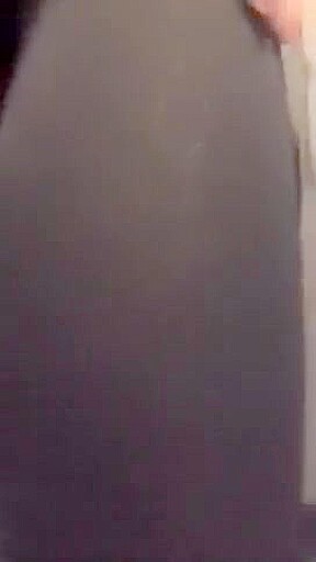 chinese stewardess touching herself in the plane