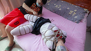 chinese young bondage