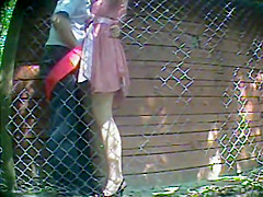 couple - outdoor fucking