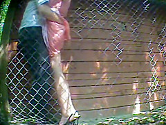couple - outdoor fucking