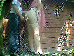 couple - outdoor fucking