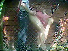 couple - outdoor fucking