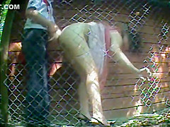 couple - outdoor fucking