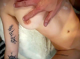 cumshot on wearewildwinter Check out their site for the bareback fucking