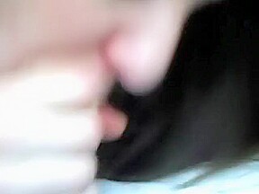cute wife sucks dick in a car