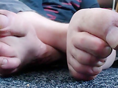 dirty soles and toes