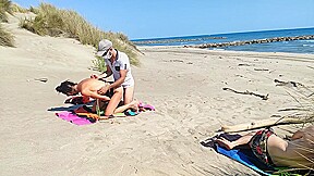 dogging avec un inconnu sur la plage