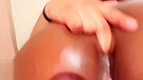ebony teen 18+ swinger from the hood fucked pussy gives head