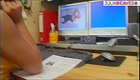 first the work then gets fucked