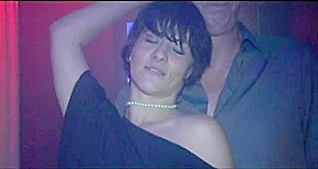first time in a swinger club