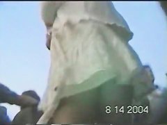 four or five upskirt panties and literally fanny showing shots