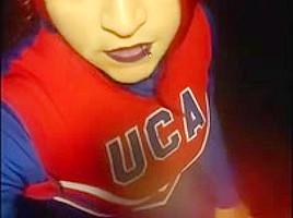 futanari uca cheerleader captin warm up fantasy asmr very fun hard cumshot