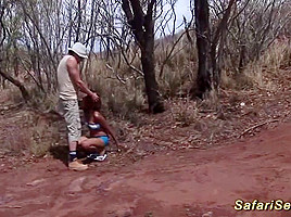 german african safari sextourist