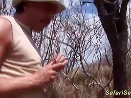 german african safari sextourist