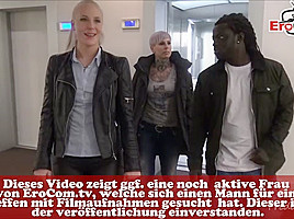 german black guy with big huge cock BBC fucks tattoo teens 18+ public ffm
