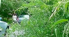 german quickie in the woods