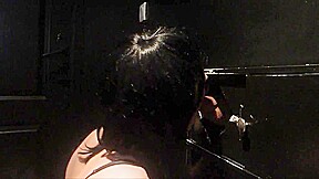 gloryhole : yelena sissy suck stranger cock at gloryhole