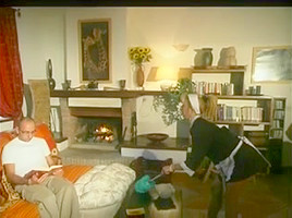 golden-haired housekeeping