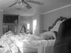 hispanic couple fuck with panty on