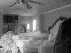 hispanic couple fuck with panty on