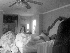 hispanic couple fuck with panty on