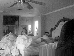 hispanic couple fuck with panty on