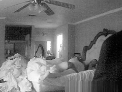 hispanic couple fuck with panty on