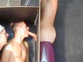 hot 2 guy gloryhole :D
