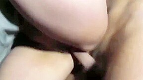 hot blonde secretary with big tits let her boss cum inside