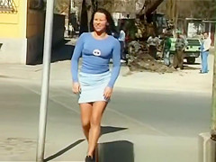 hot girls peeing in public