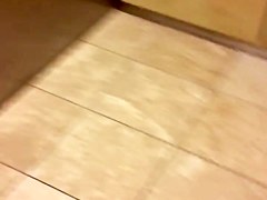hot gym MILF, spandex on elevator
