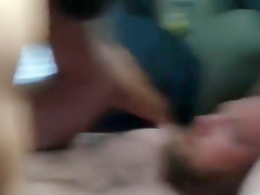 hottie bearded guy fucking chub