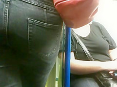 iPhone Candid Ass #0021