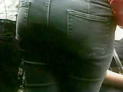 iPhone Candid Ass #0021