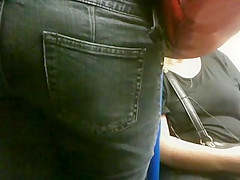 iPhone Candid Ass #0021